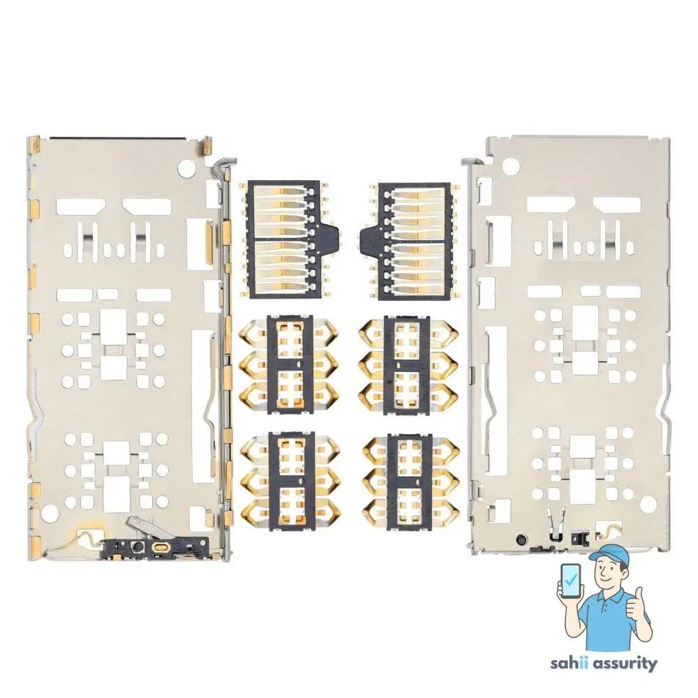 Sim Connector for Motorola Moto E40